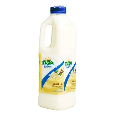 Tuzo Vanilla Yoghurt 1Ltr